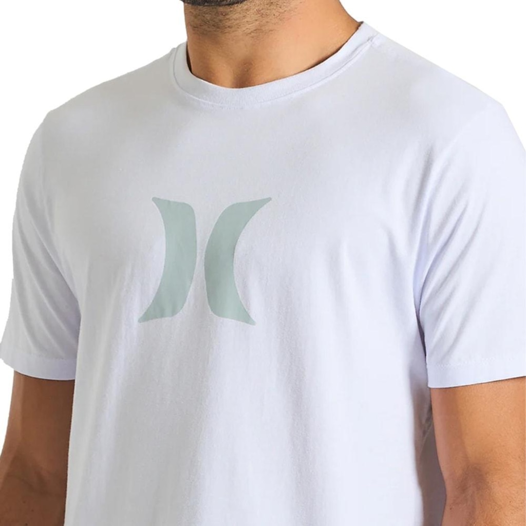 Imagem 2 do produto Camiseta Hurley Plus Size Silk Icon - Masculina