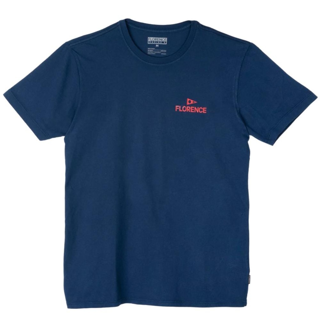 Camiseta Florence Marine Crew - Masculina