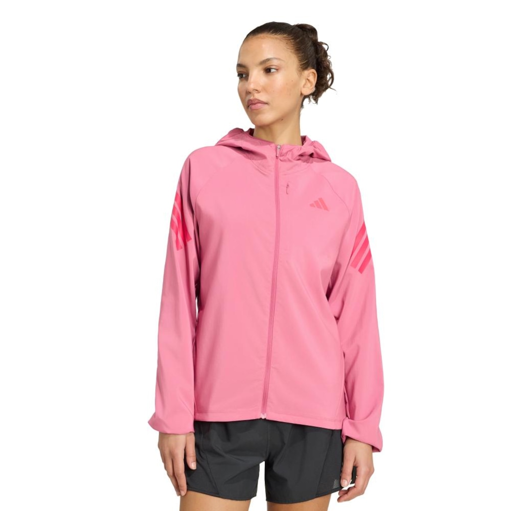 Jaqueta Com Capuz adidas adi365 Iconic - Feminina