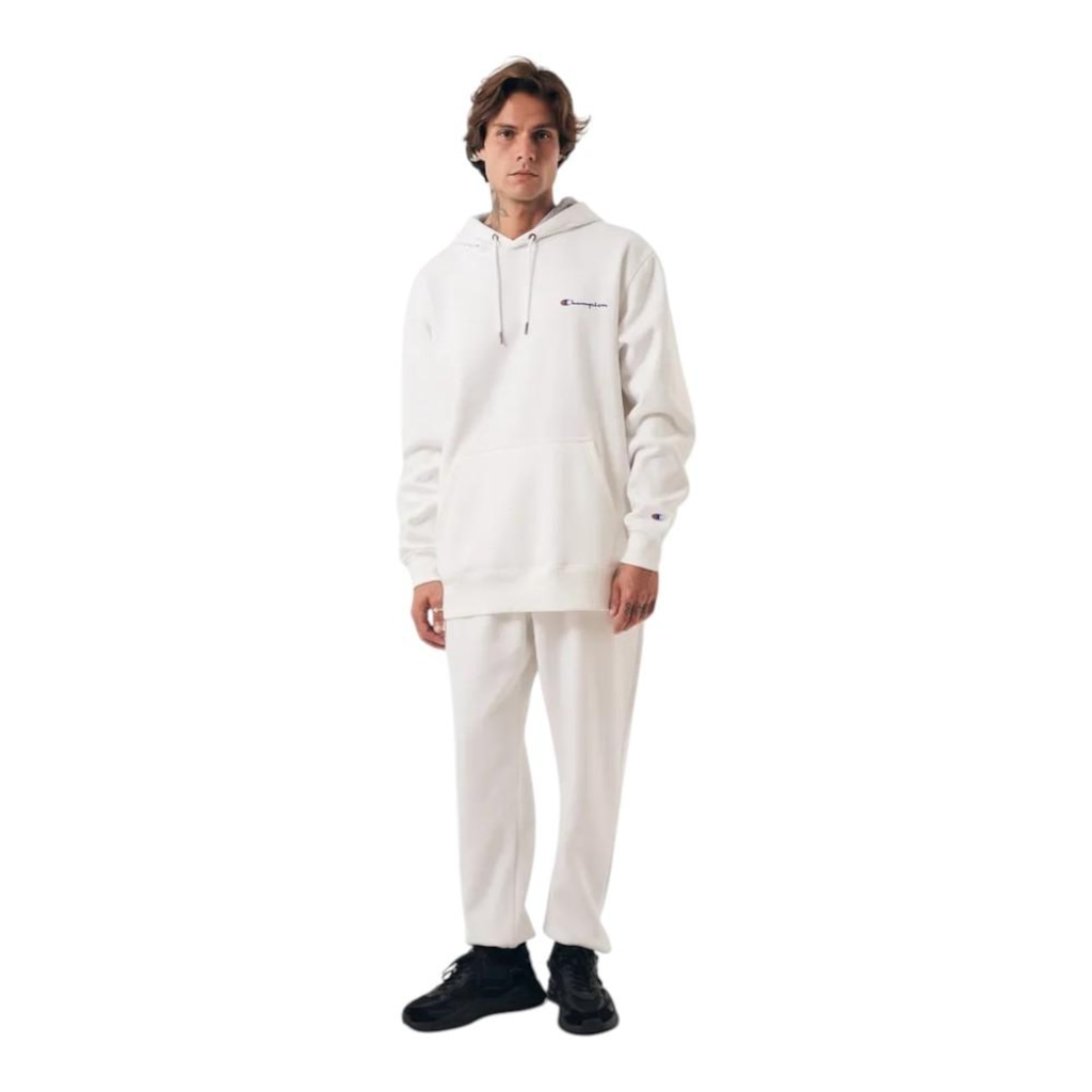 Imagem 3 do produto Blusão de Moletom Champion Hoodie Athletic Script - Masculina