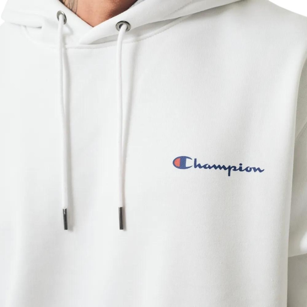 Imagem 4 do produto Blusão de Moletom Champion Hoodie Athletic Script - Masculina