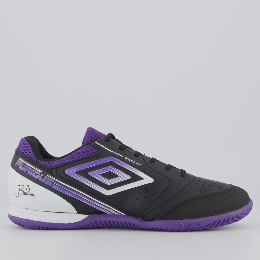 Chuteira Futsal Adulto Umbro Furious