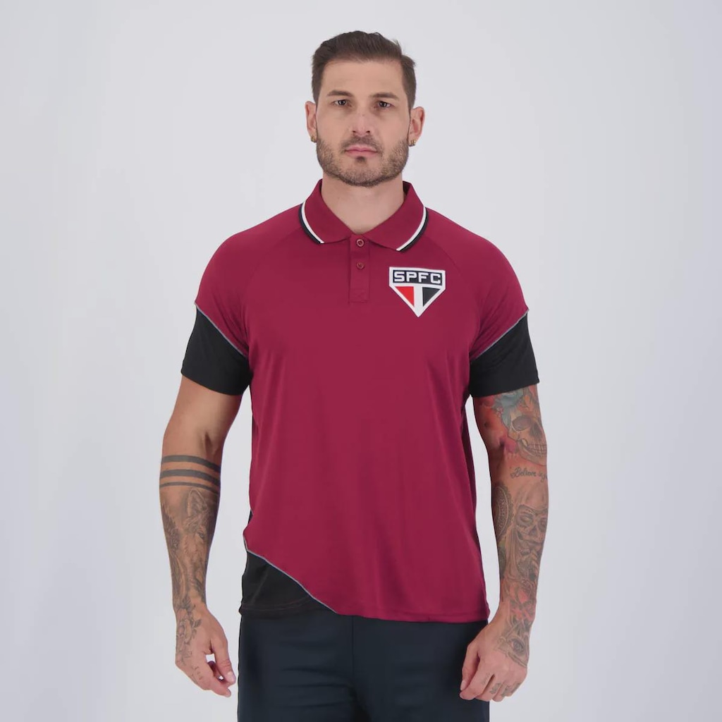 Camisa Polo do São Paulo Gallery - Masculina