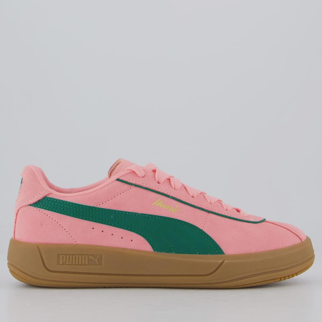 Tênis Feminino Puma Club Klassika SD