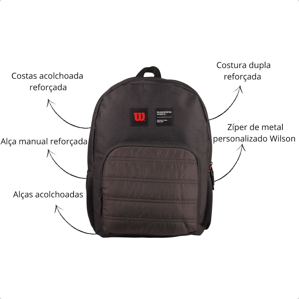 Imagem 5 do produto Mochila Wilson Original 25 Litros