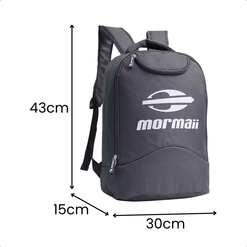 Imagem 5 do produto Mochila Mormaii Durável e Confortável 20 Litros Casual Alça Estilo