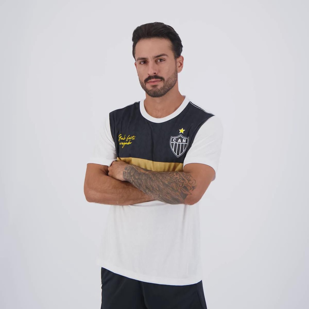 Imagem 3 do produto Camisa do Atlético Mineiro Torcer Masculina