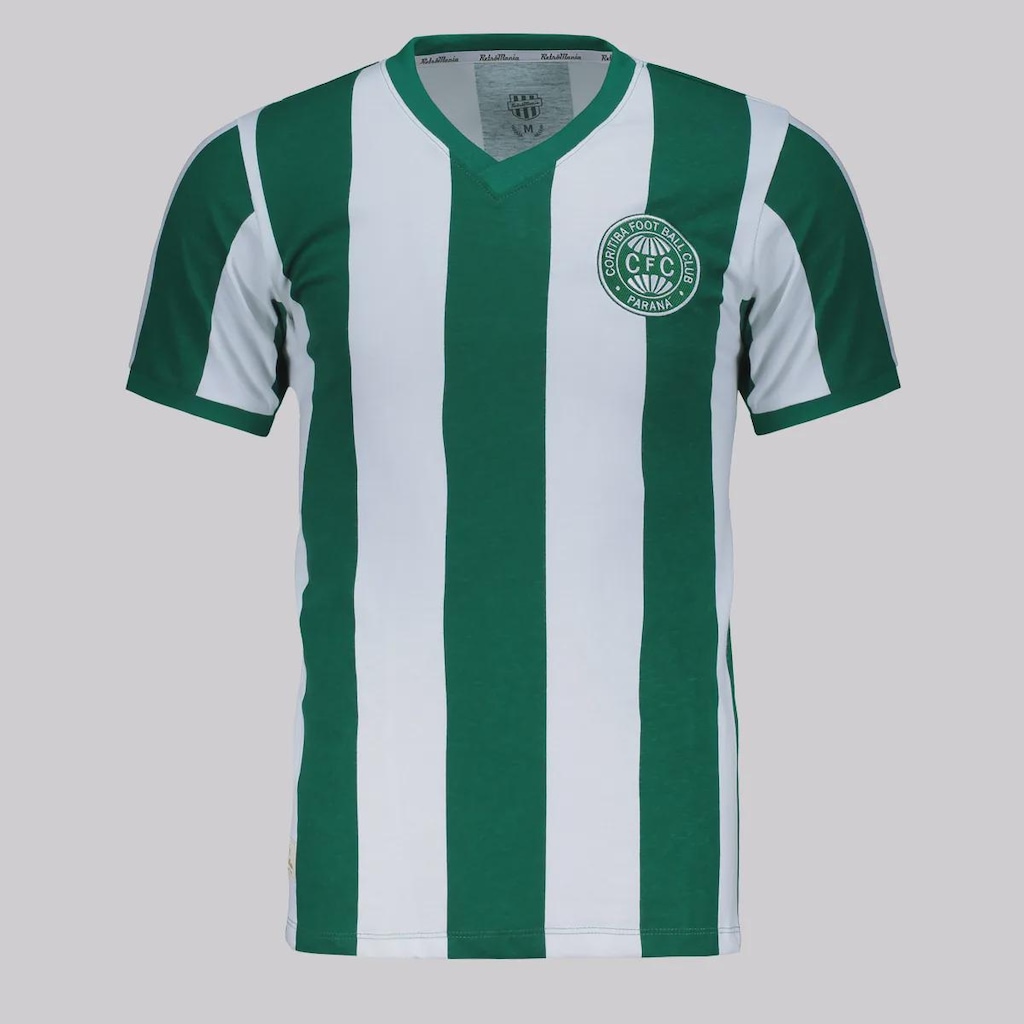 Camisa do Coritiba Retrô 1985 Masculina