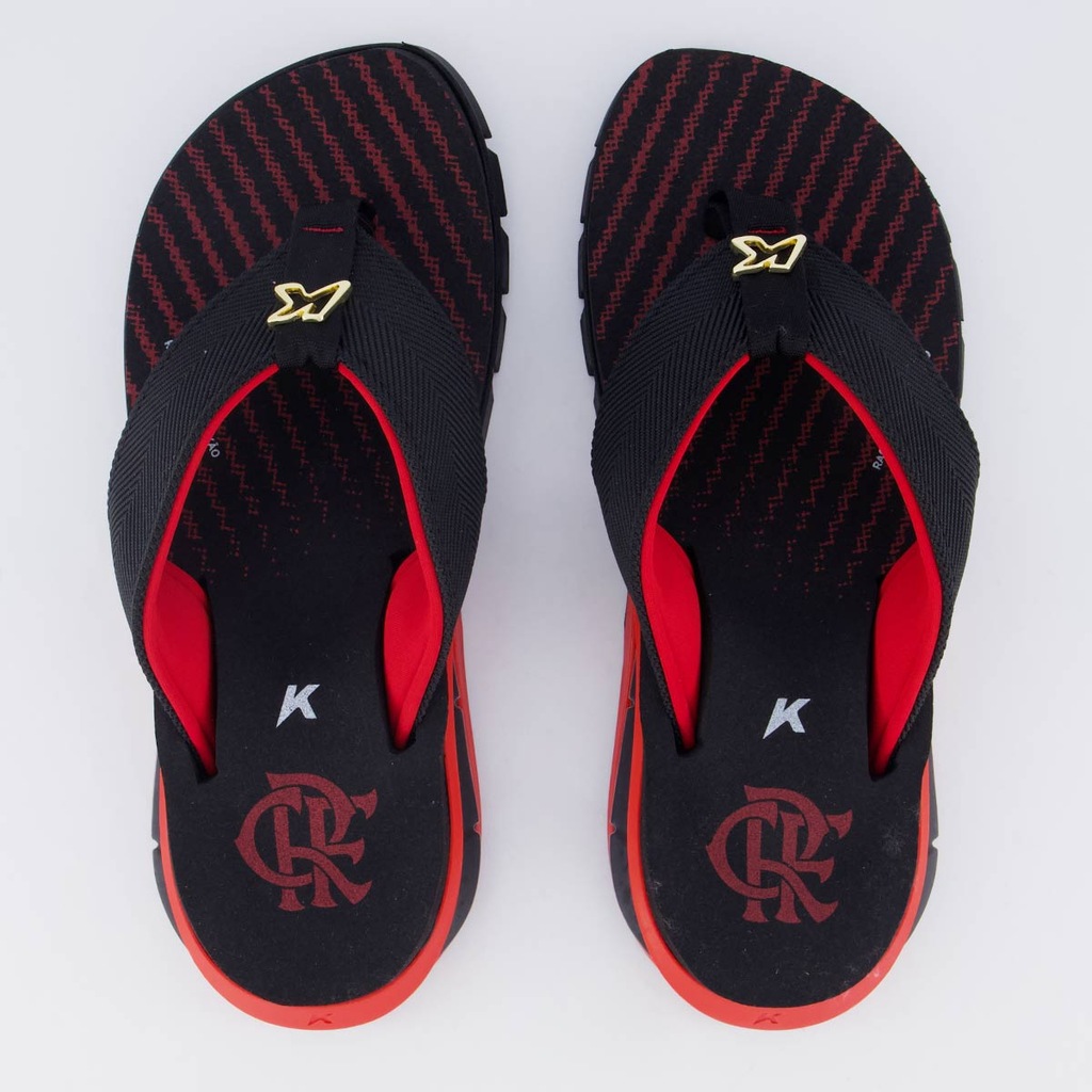 Chinelo Masculino Kenner Flamengo Orak