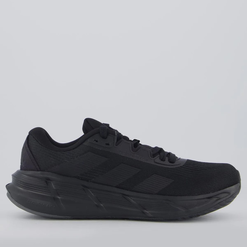 Tênis Masculino adidas Questar 3 All Black - Foto 1