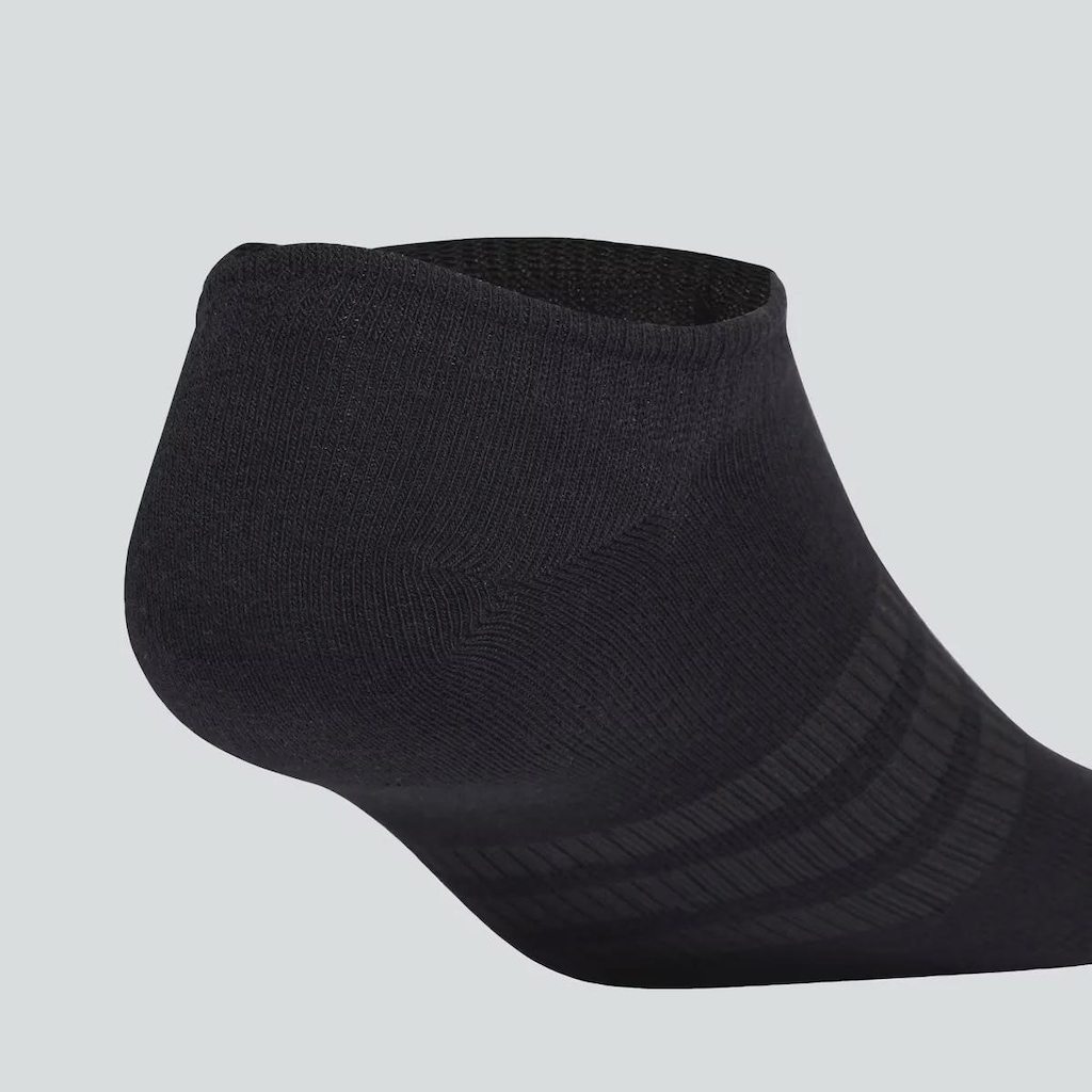 Imagem 4 do produto Kit de Meia adidas Invisível - 3 Pares - Unissex