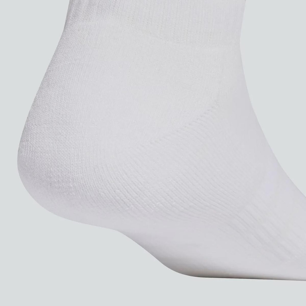 Imagem 4 do produto Kit Meia adidas ESS Low - 3 Pares