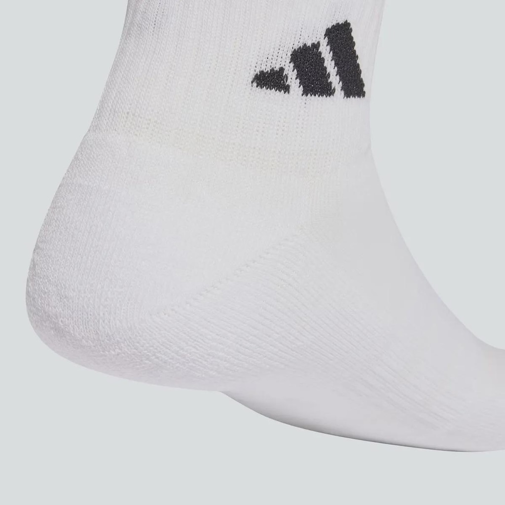 Imagem 4 do produto Kit Meia adidas ESS Ank - 3 Pares
