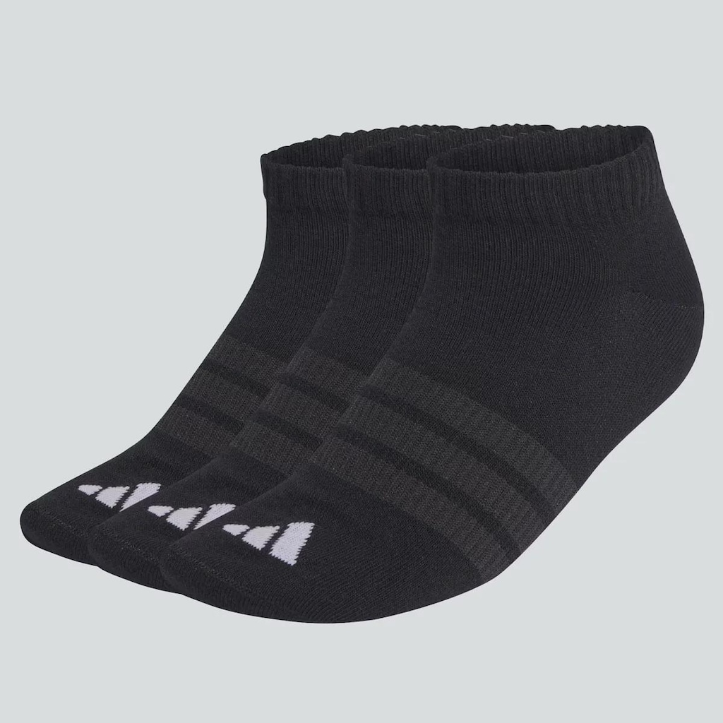 Kit Meia adidas Invisível Unissex