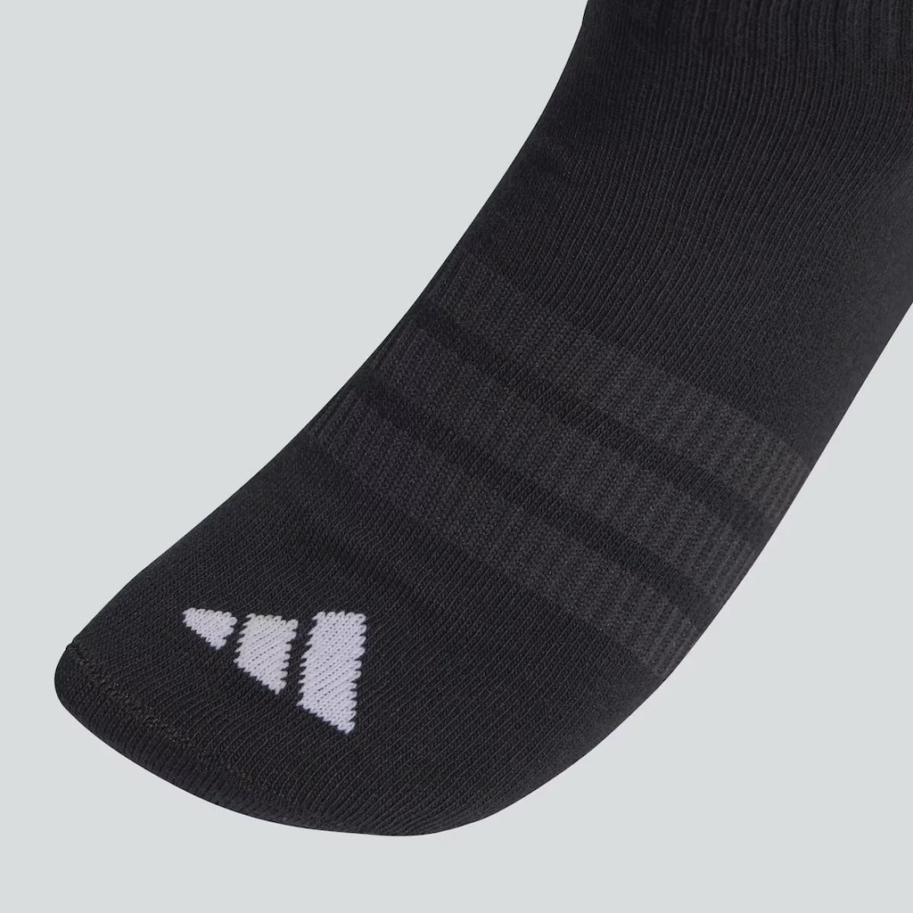 Imagem 3 do produto Kit Meia adidas Invisível Unissex