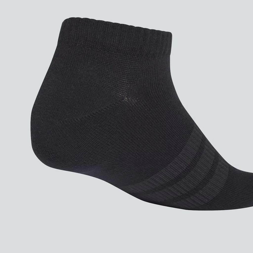 Imagem 4 do produto Kit Meia adidas Invisível Unissex
