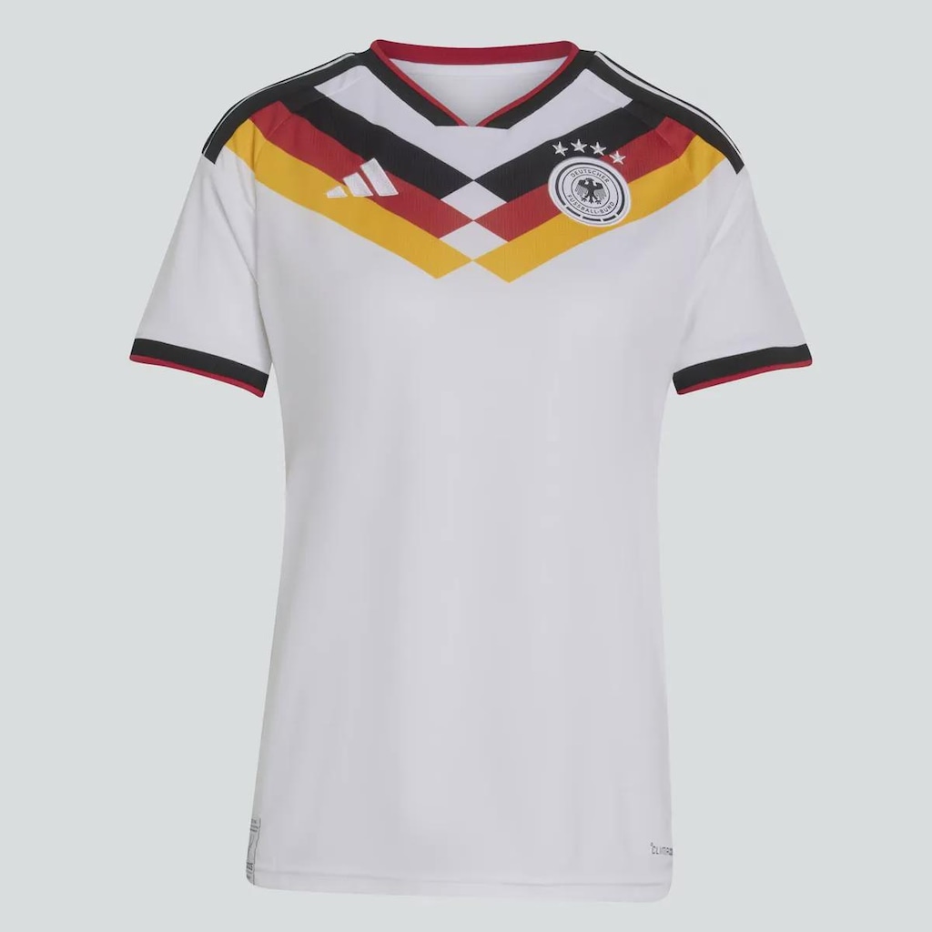 Camisa Alemanha I 26/27 adidas Feminina