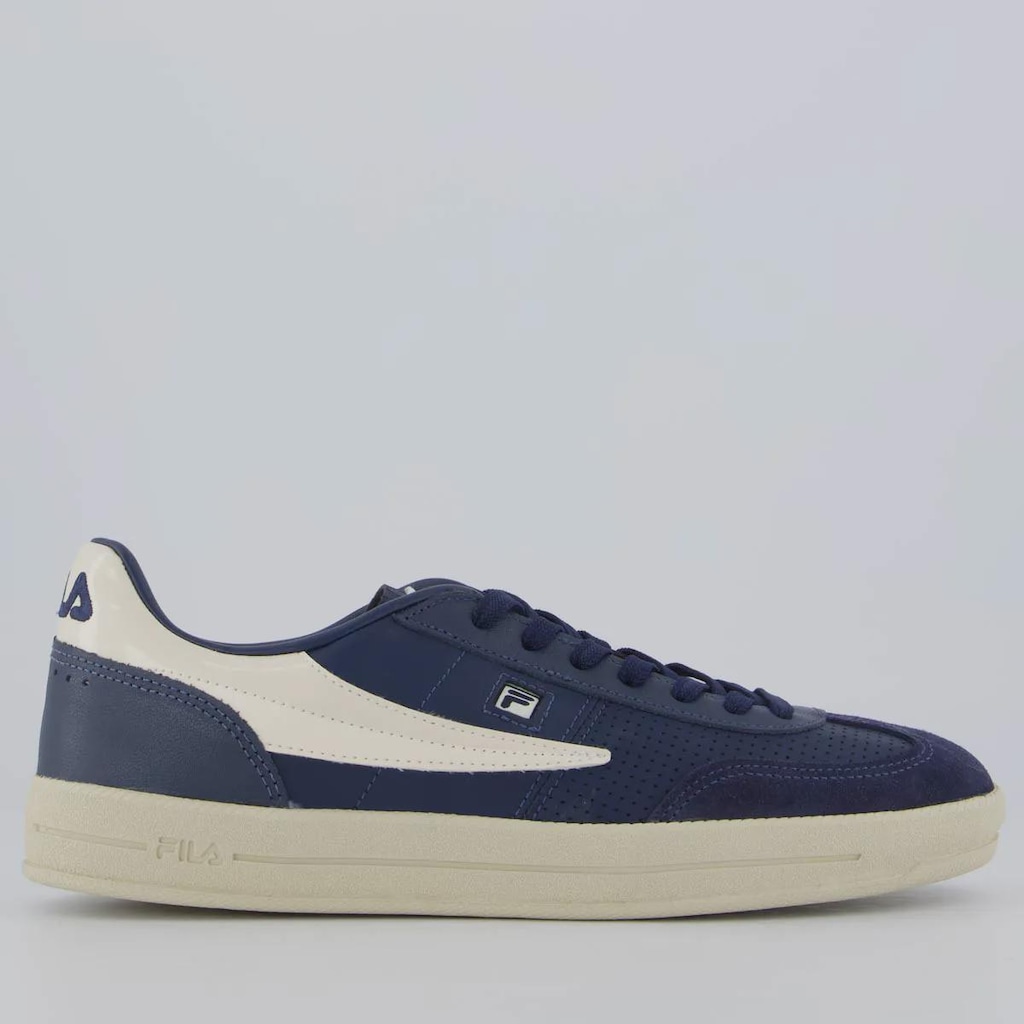 Tênis Masculino Fila FX Court 70 Vintage