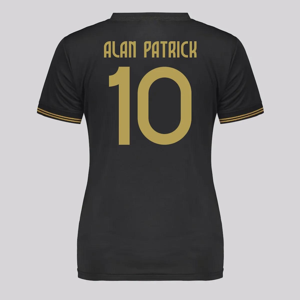 Camisa do Internacional 10 Alan Patrick Feminina