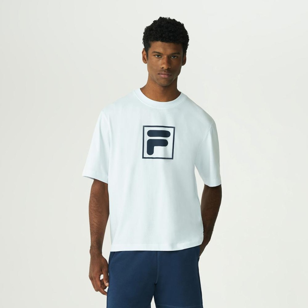 Camiseta Fila Over Play To Win Graphic Masculina