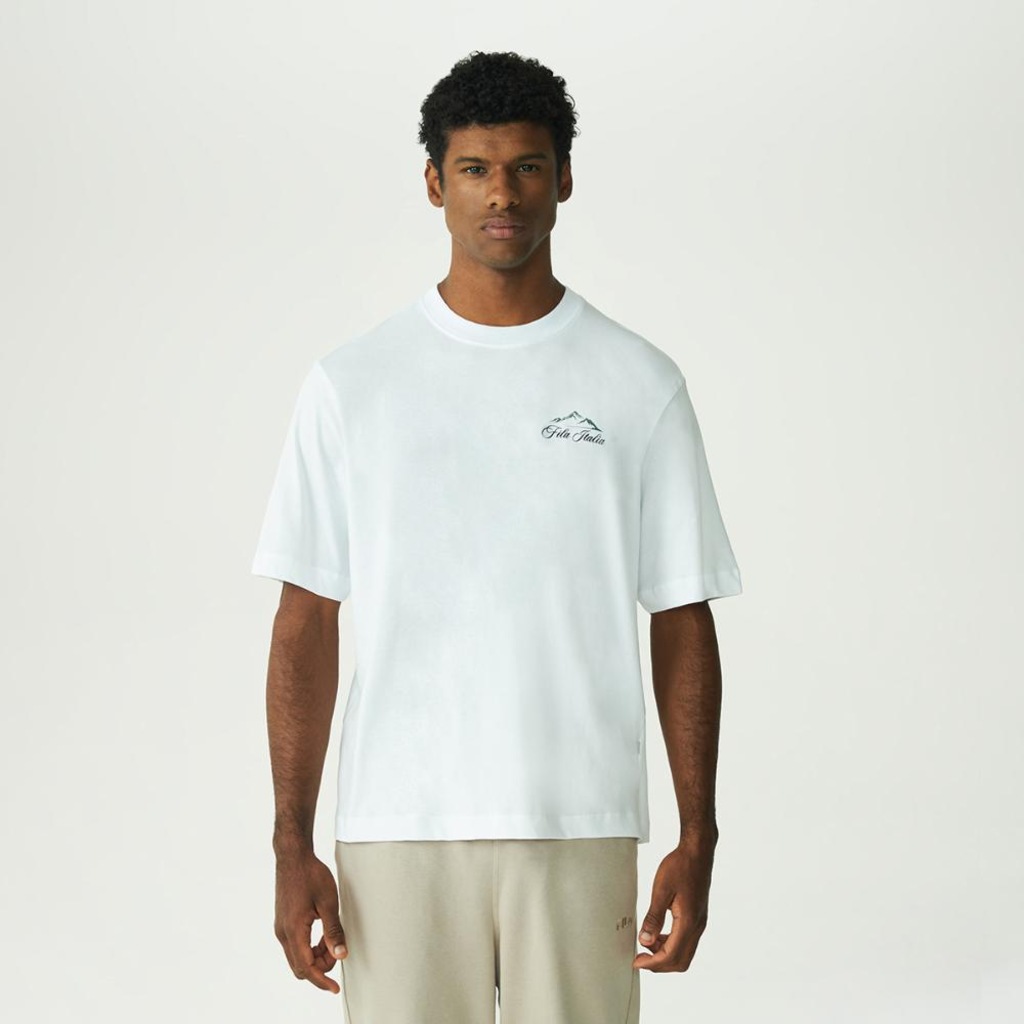 Camiseta Fila Over Italia Ag Masculina