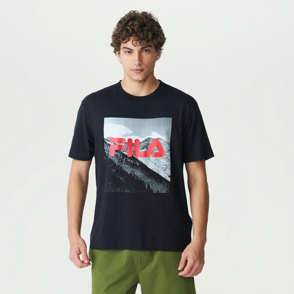 Camiseta Fila Comfort Ag Masculina