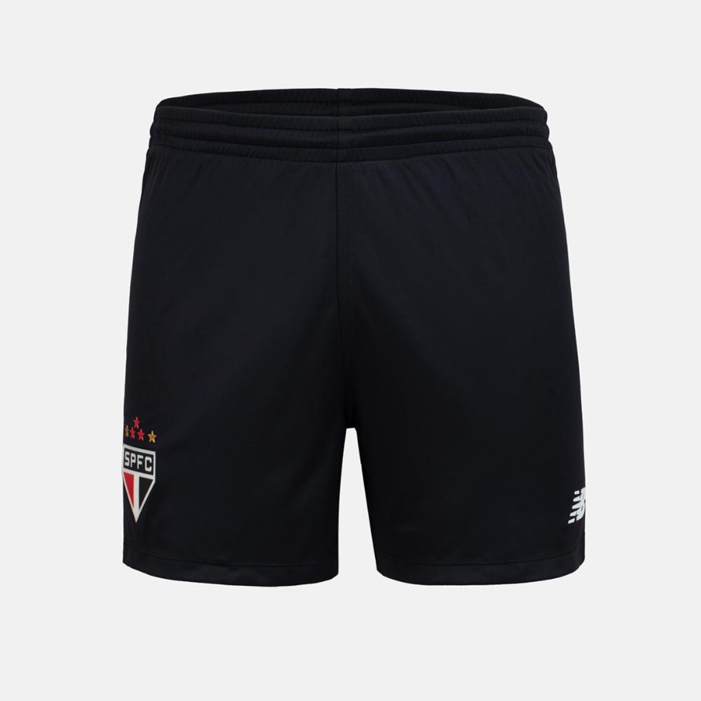 Calção New Balance Away Spfc 2026 Infantil