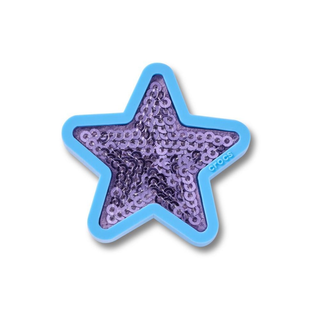 Jibbitz™ Crocs Estrela de Lantejoulas