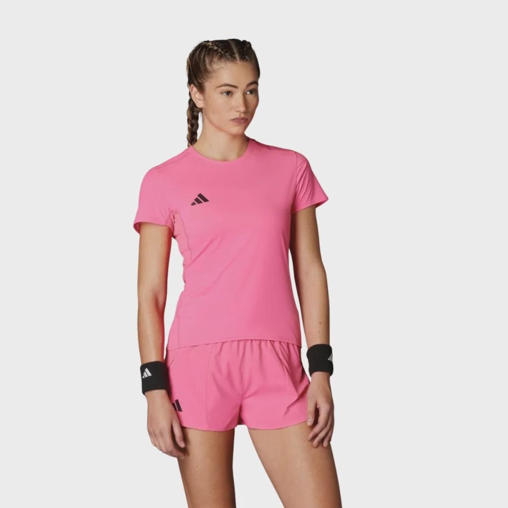 Camiseta adidas Adizero Essentials - Feminina