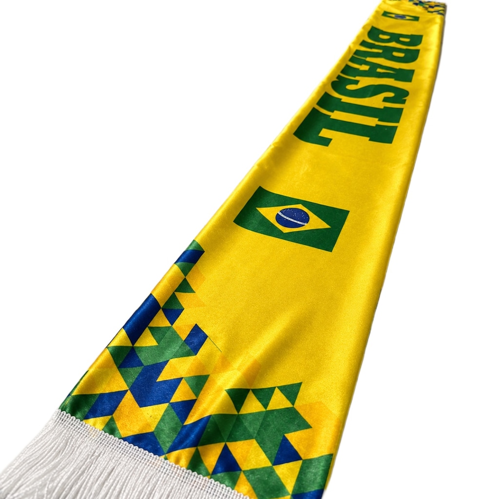 Imagem 3 do produto Cachecol do Brasil Faixa Bandeira Oficial Bc Sartori