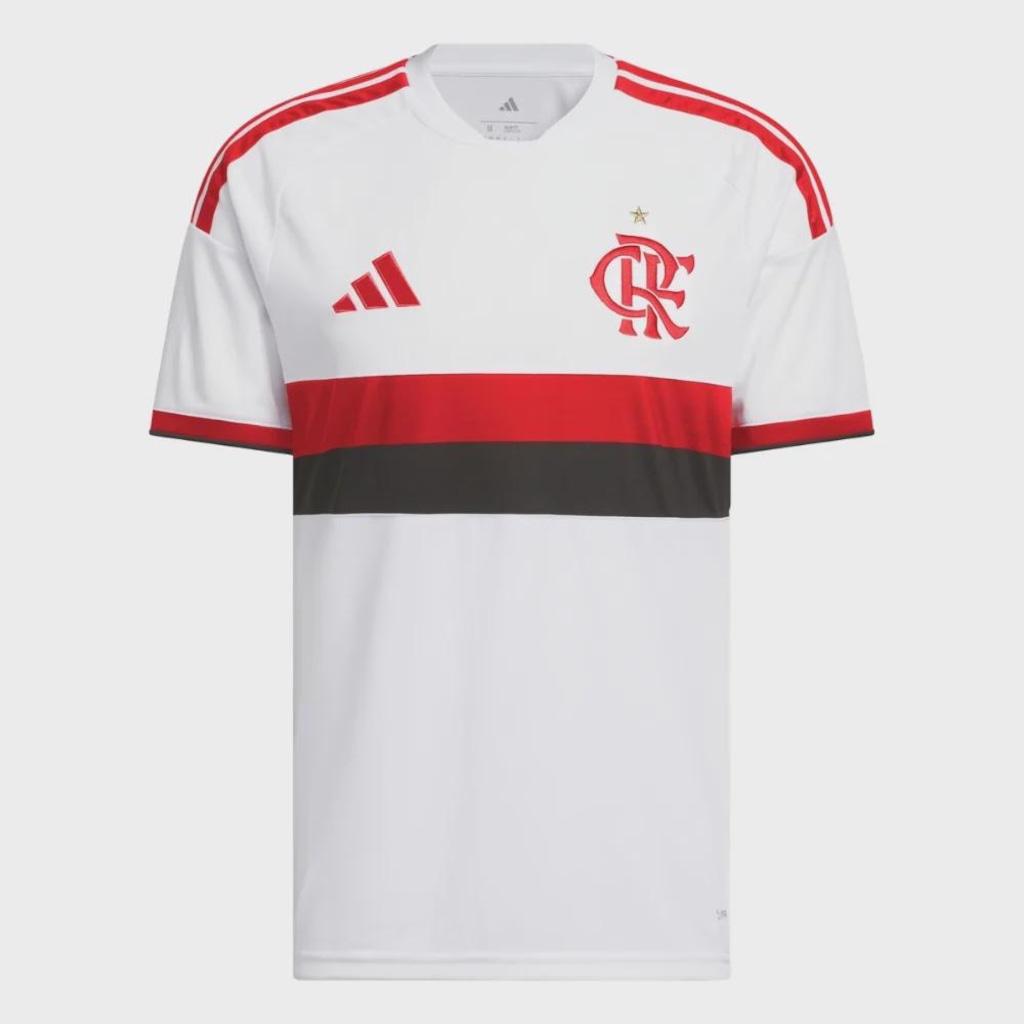 Camisa do Flamengo adidas CR II 26 - Masculina