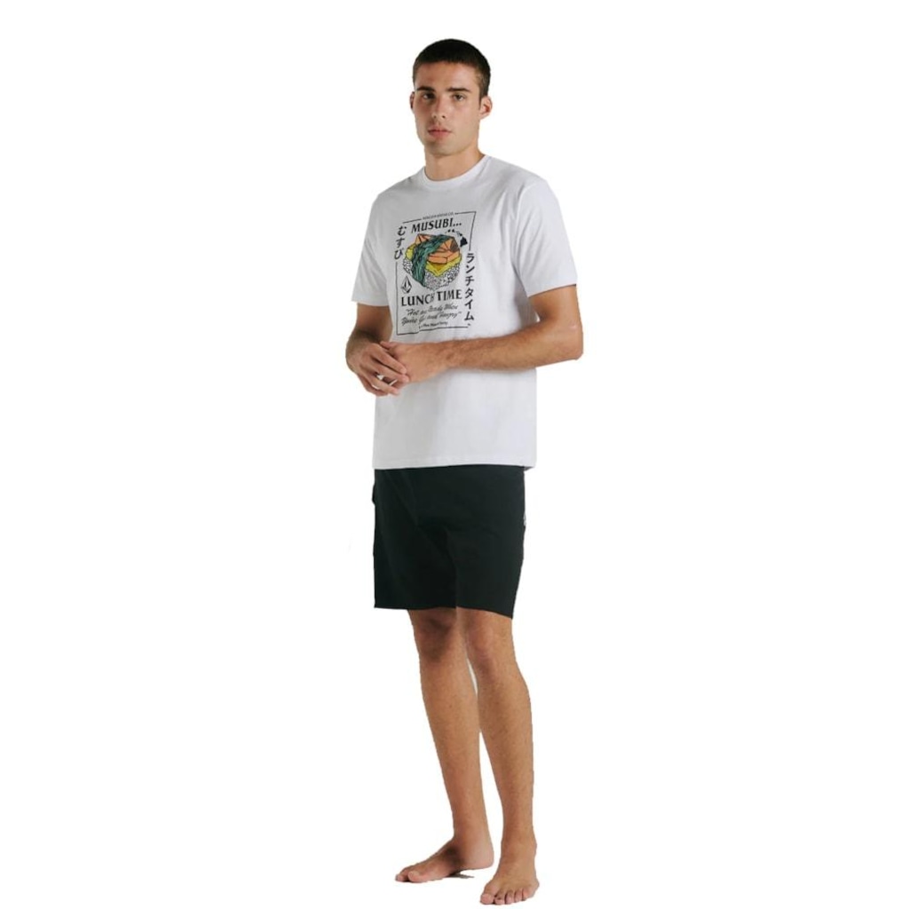 Imagem 3 do produto Camiseta Volcom Musubi - Masculina