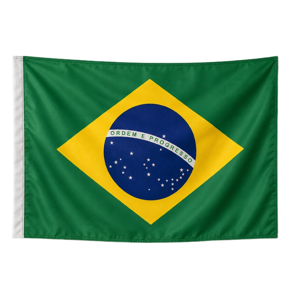 Bandeira do Brasil Símbolo Clássica Oficial Bc Sartori