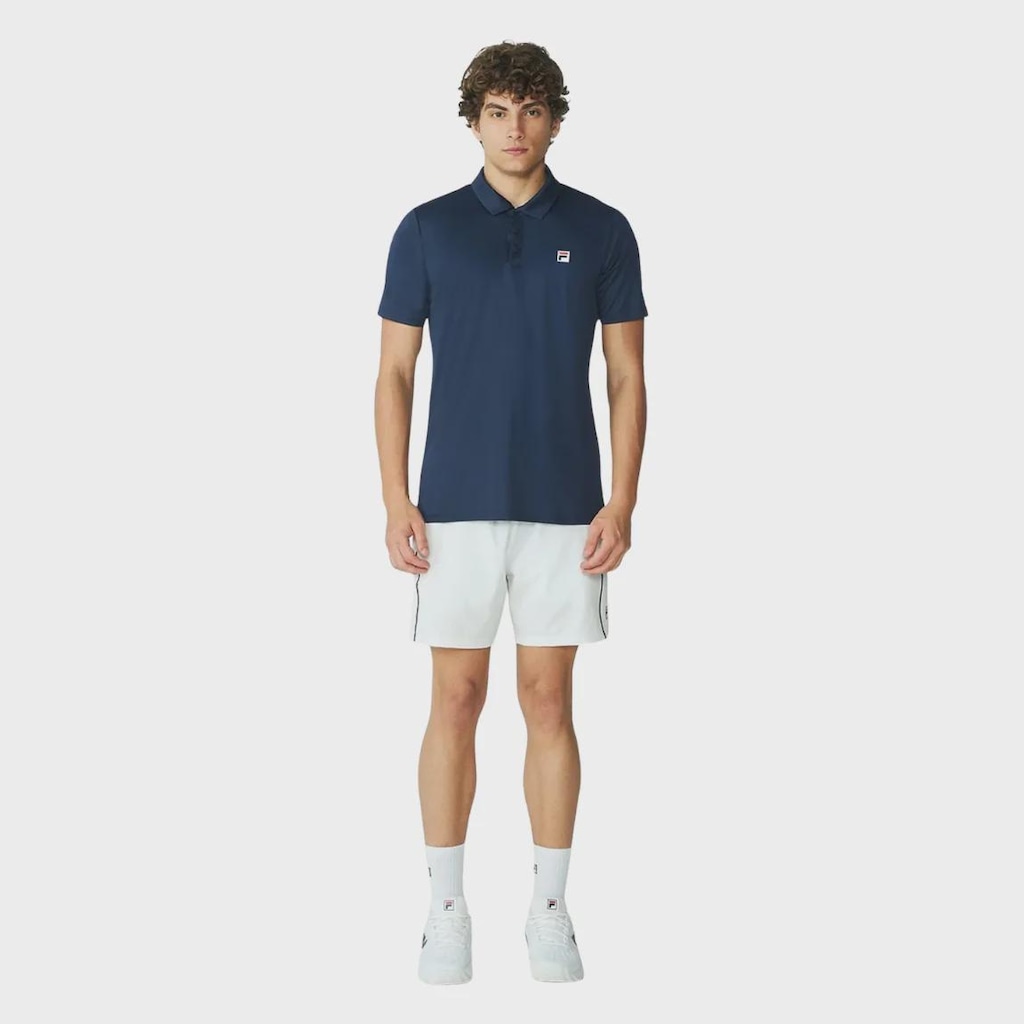 Shorts Fila Match II 6" - Masculina