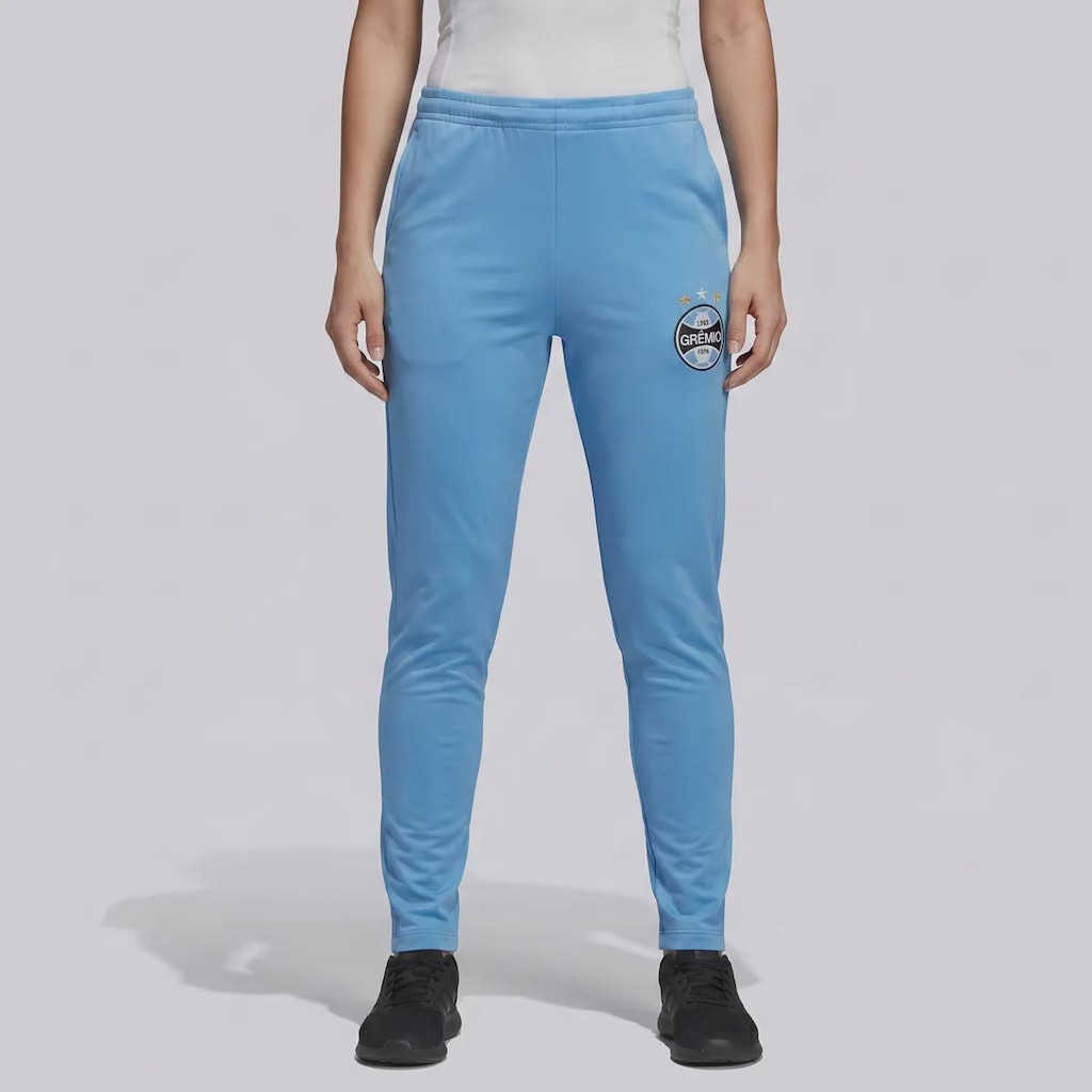 Calça de Moletom do Grêmio Slim Fit Esportiva Feminina