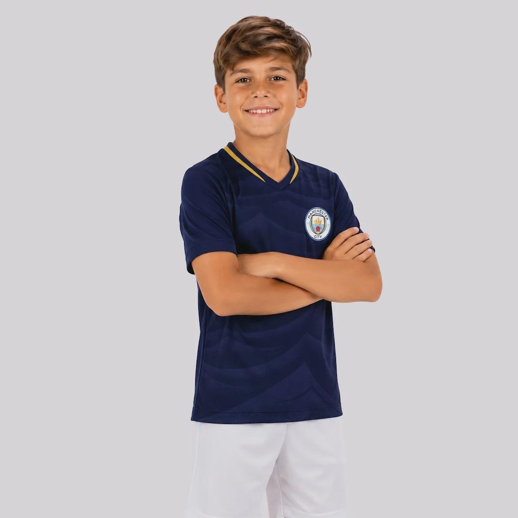 Imagem 2 do produto Camisa Manchester City Peter Infantil