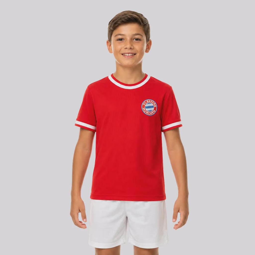 Camisa Bayern de Munique Lark Infantil