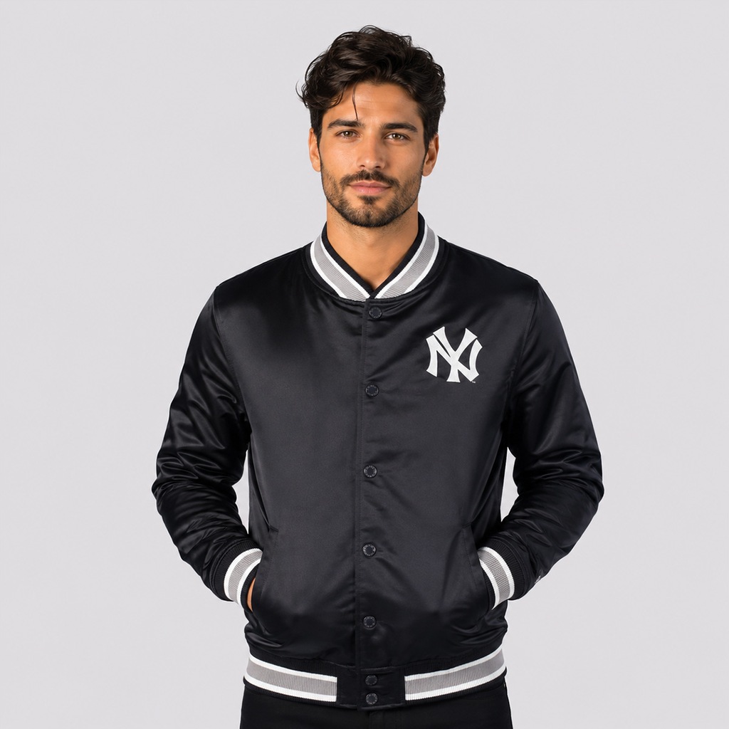 Jaqueta New Era New York Yankees MLB H1 Corta Vento Masculina