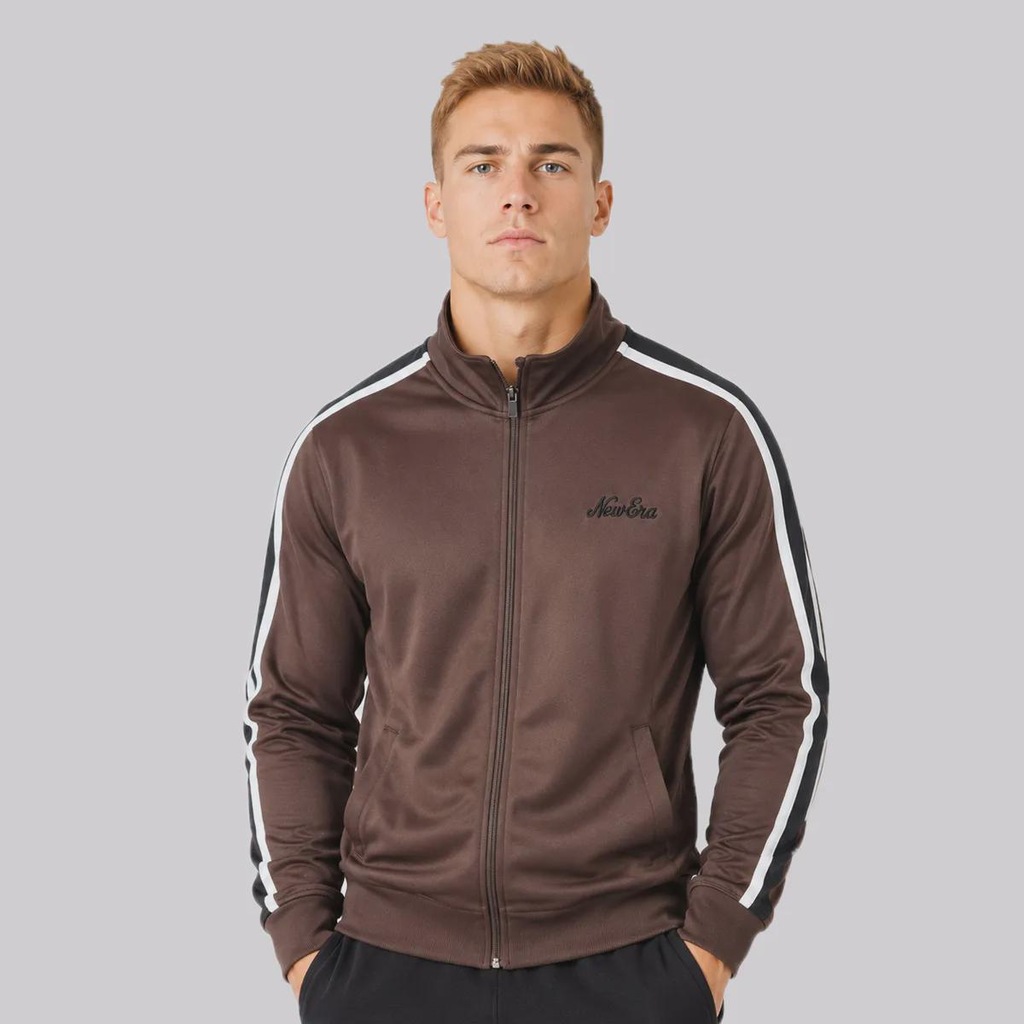 Jaqueta New Era Script Masculina