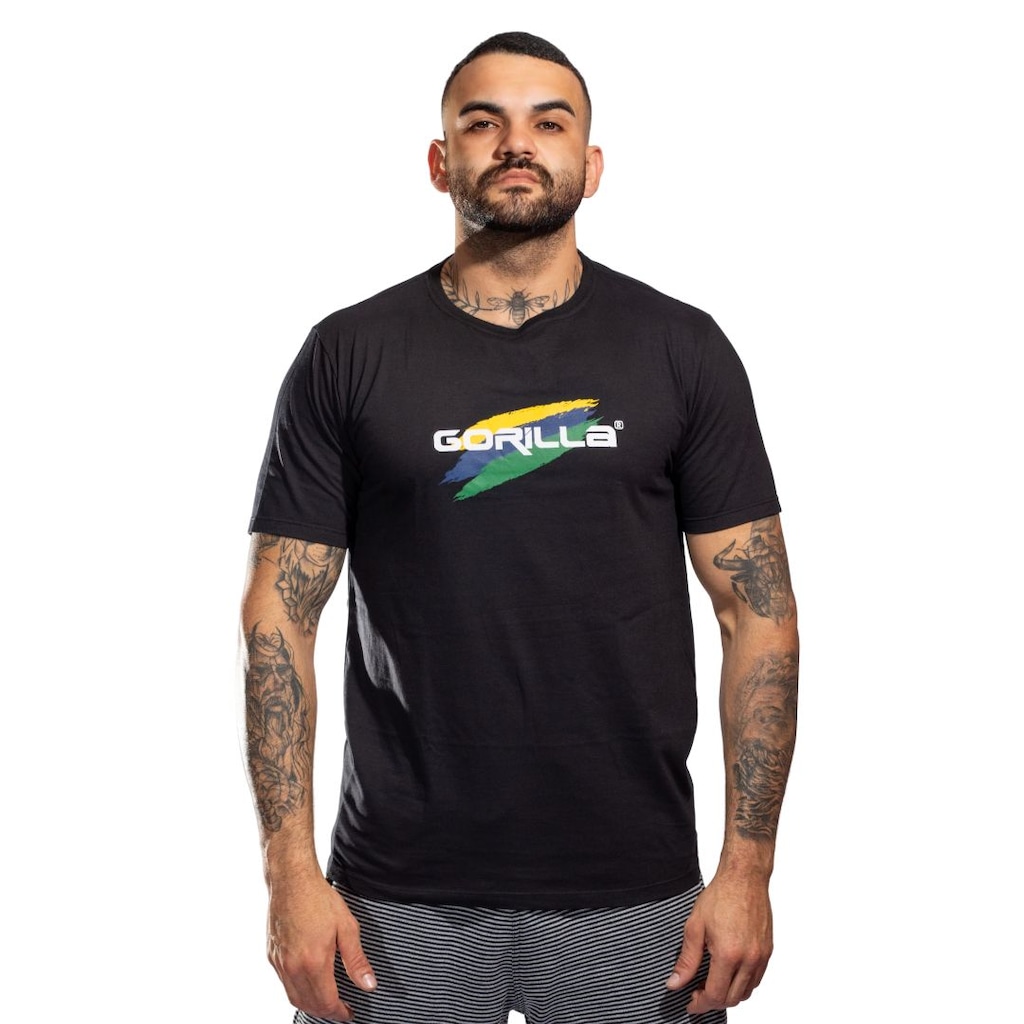 Camiseta Gorilla Original Inspirada na Energia da Copa Masculina