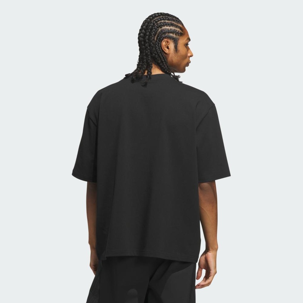 Imagem 4 do produto Camiseta de Basquete adidas Malha Unissex