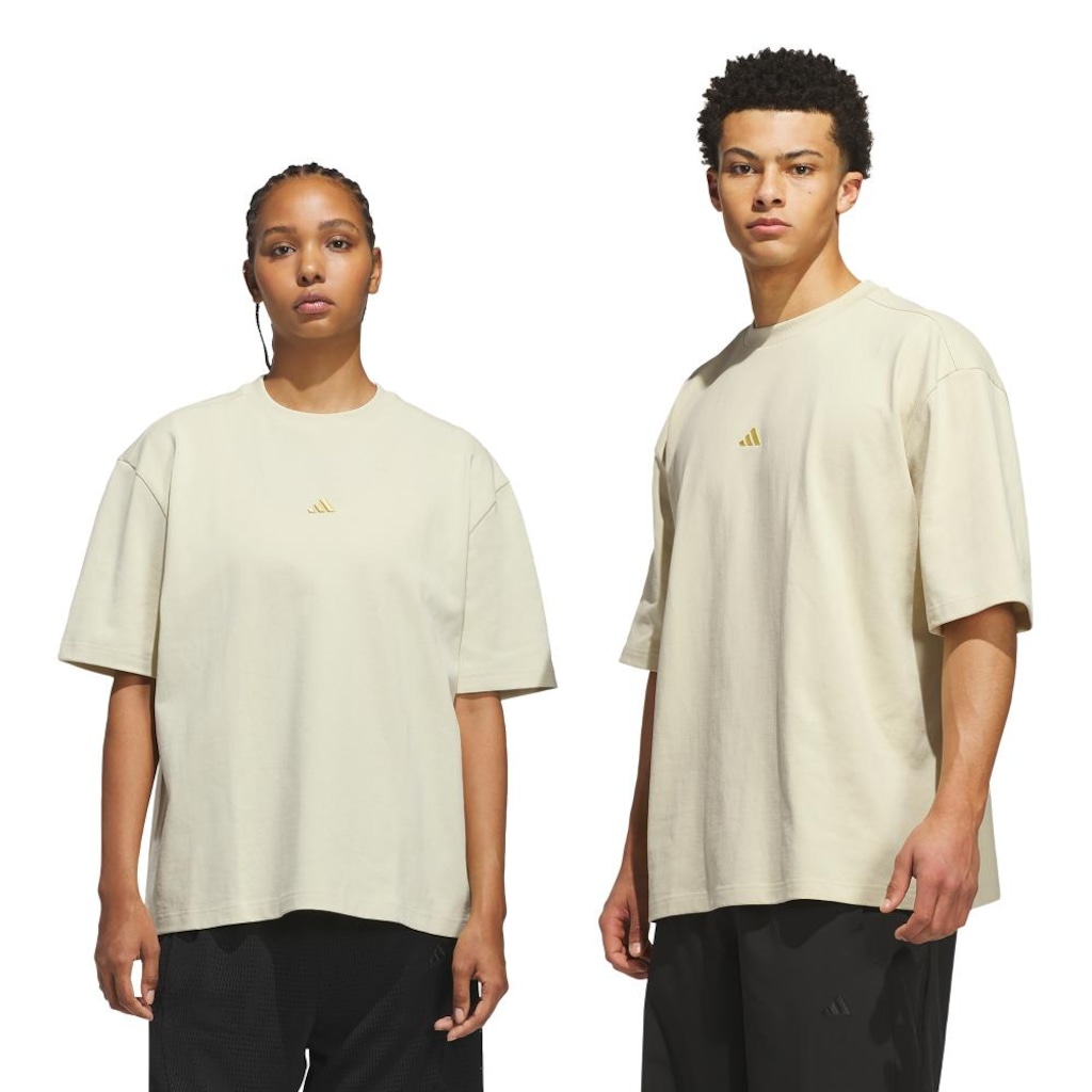Imagem 1 do produto Camiseta de Basquete adidas Malha Unissex