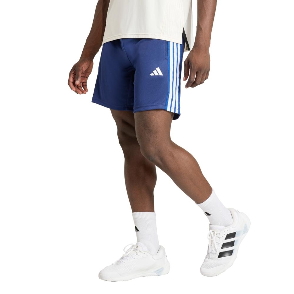 Shorts de Treino adidas Essentials All-Set 3 Listras Masculino