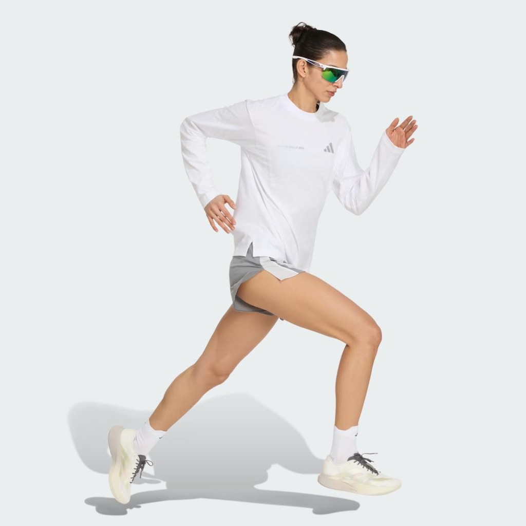 Imagem 4 do produto Shorts de Corrida adidas Adizero Archive Feminino