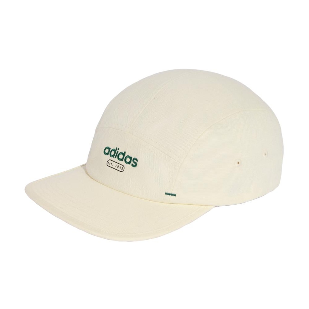 Boné Unissex adidas Lona 5 Painéis Aba Reta