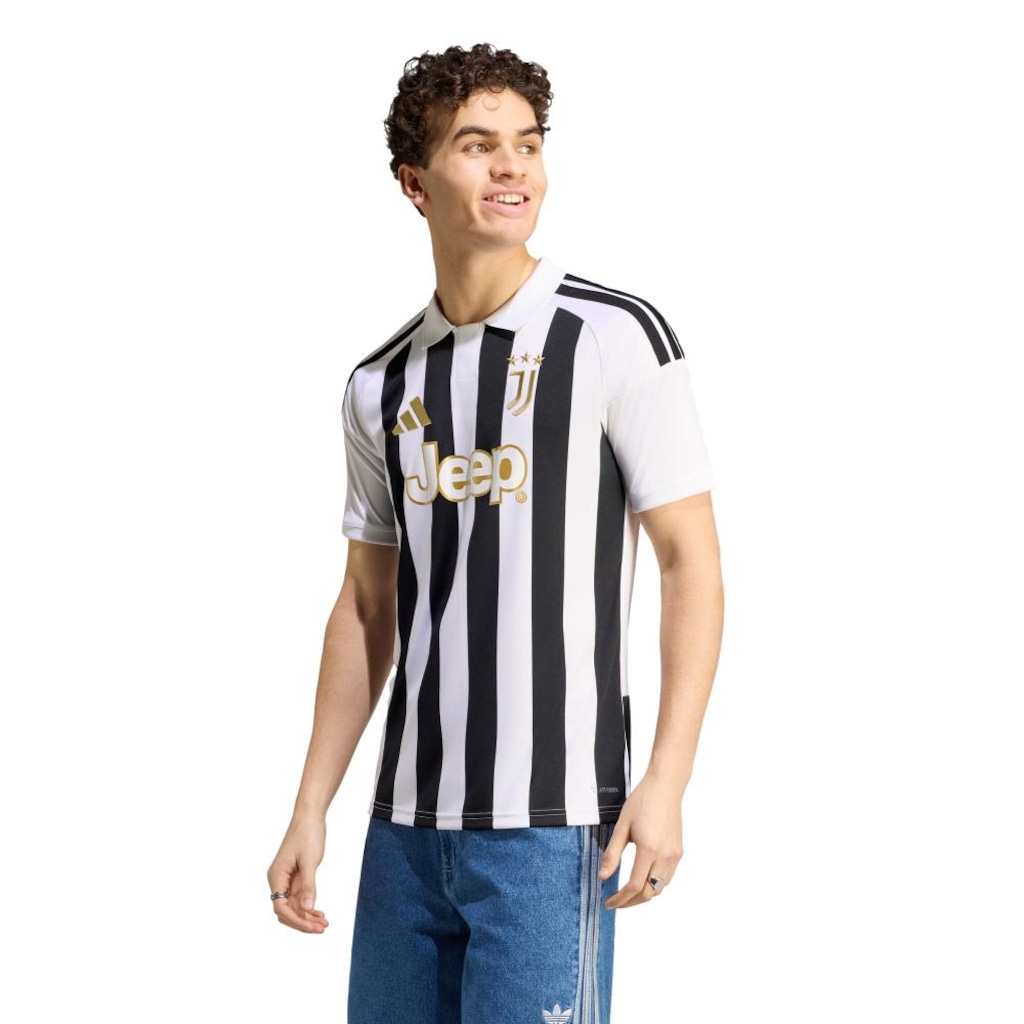 Camisa I Juventus 26/27 adidas Masculina