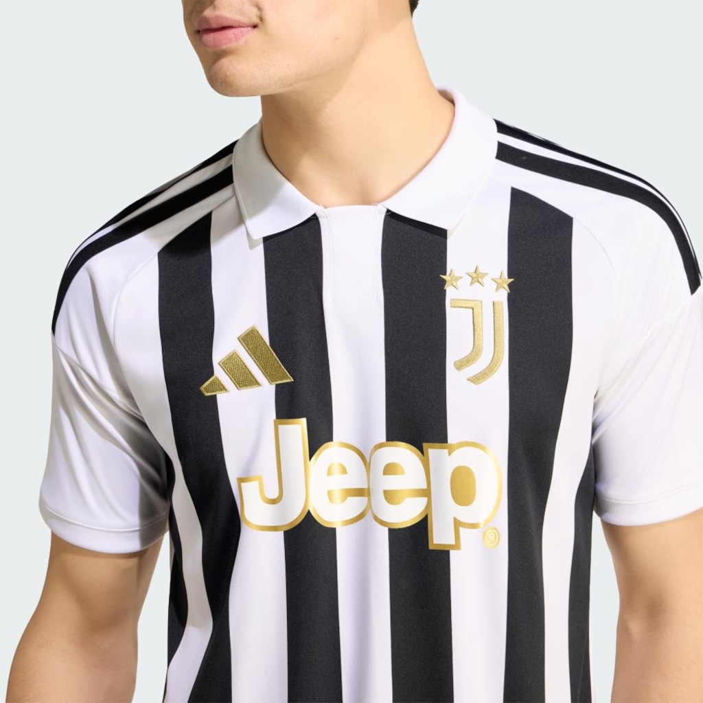 Imagem 5 do produto Camisa I Juventus 26/27 adidas Masculina