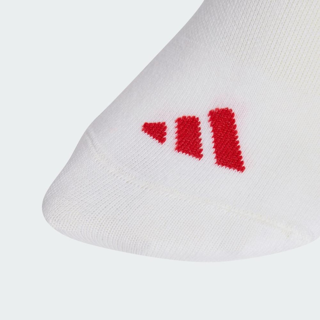 Imagem 5 do produto Kit Meias Estampadas adidas com 3 Pares - Feminina