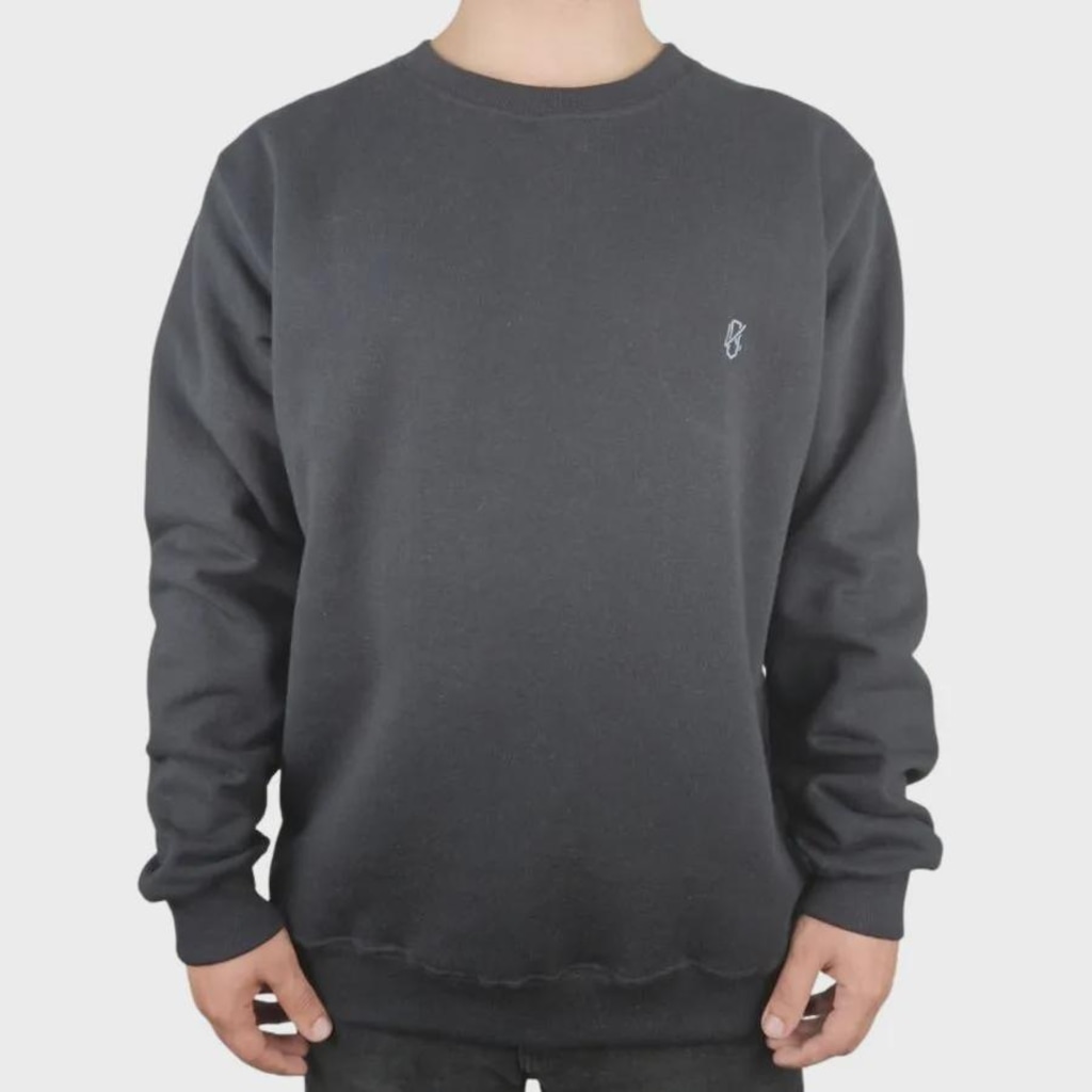 Moletom Okenheads Careca Bordado - Masculino