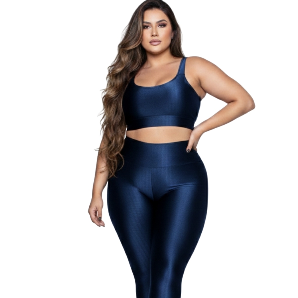 Top Fitness Plus Size New Zig 3D Vekyo com Bojo - Feminino